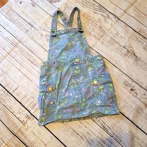 Chillipop Girls Denim Romper Size 12